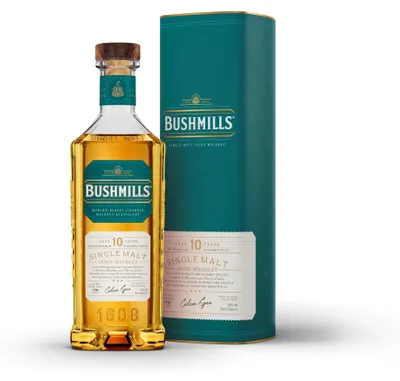 Obrázok produktu pre Bushmills 10 Year Single Malt Irish Whiskey | 40 % obj. | 0,7 l