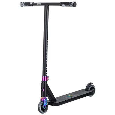 Immagine prodotto di NKD Monopattino acrobatico Rainbow di nuova generazione con barra a T