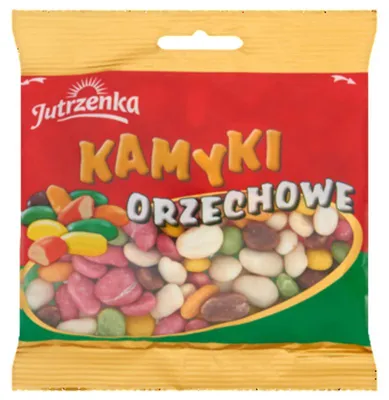 Produktbild von Jutrzenka Kamyki Erdnuss-Dragees, 100 g