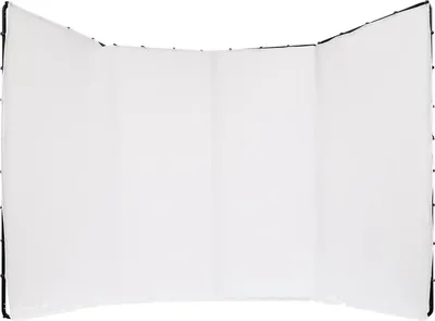 Produktbild von Hintergrundständer, verstellbarer Rahmen, tragbare Zubehörteile, Weißer Bildschirm