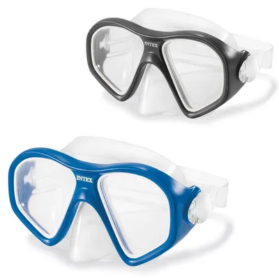 Produktbild von INTEX 55977 Schwimmmaske blau