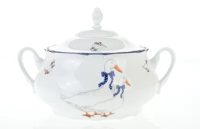 Produktbild von Thun 1794 Suppenschüssel, Gans, Porzellan, 2,3 l, Konstanz, Thun