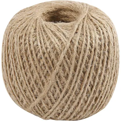 Produktbild von Naturschnur, Dicke 2 mm, 180 m/ 1 Rolle [HOB-50333]