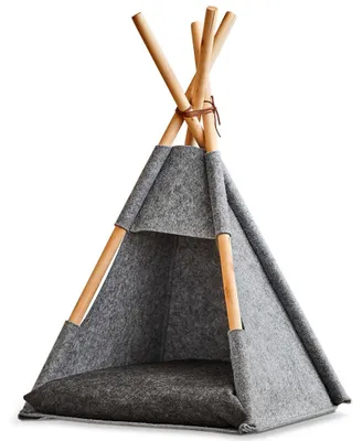 Obrázok produktu pre Zeller Present 14378, Vnútorný, Plsť, Drevo, Šedá, 440 mm, 420 mm, 680 mm