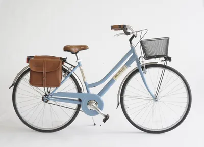 Produktbild von VENICE - I love Italy Cityfahrrad 28 Zoll 603 Lady, BLU MAMA NON MAMA