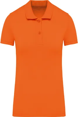Produktbild von Kariban Piqué-Polohemd Bio180 für Damen
