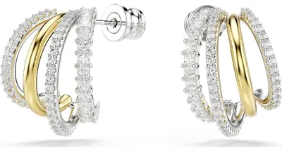 Produktbild von Swarovski Hyperbola Kreolen 5689718 Ohrringe