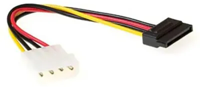 Obrázok produktu pre ACT Serial ATA Power Adapter Cable, 0,15 m