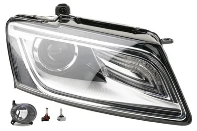 Produktbild von Scheinwerfer passend für Audi Q5 8R 06/12- Xenon D3S Rechts + Nebel+Leuchtmittel 8R0941044C 8R0941044 8T0941700B 8T0941700A Johns