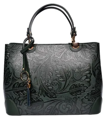 Produktbild von Anna Luchini_Tote bag_SS26 AL 3165_Verde