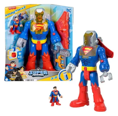 Obrázek produktu pro Fisher-Price Imaginext JCT47, 3 rok/roky, Vícebarevný, Plast