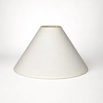 Produktbild von Various Leuchten Lampenschirm Creme – E27 Stoff, konisch, 30 cm