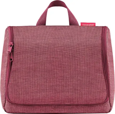 Image de reisenthel cosmetics toiletbag XL - Trousse de toilette 28 cm (twist maroon)