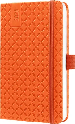 Produktbild von SIGEL J5118 Wochenkalender Jolie 2025 - - 1 Jahr - Hardcover - ca. A6 - orange - 174 S.