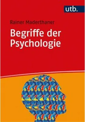 Image de Begriffe der Psychologie