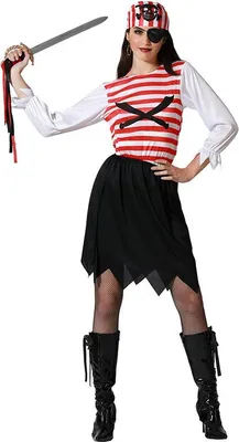 Produktbild von Atosa Bucanera Piratenbrauch Weiß XS-S Weiß XS-S