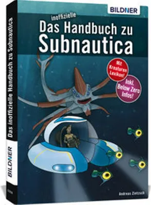 Image de Das inoffizielle Handbuch zu Subnautica