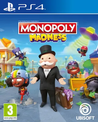Produktbild von Ubisoft Monopoly Madness, PlayStation 4, Multiplayer-Modus