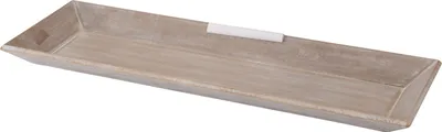 Produktbild von Tablett - Wooden Tray - 60x21x3,7cm