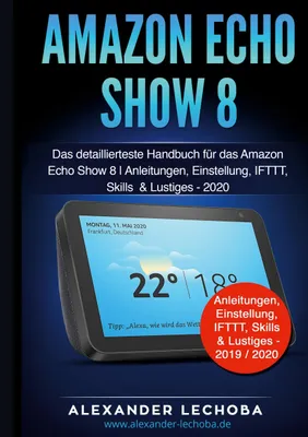 Produktbild von Amazon Echo Show 8