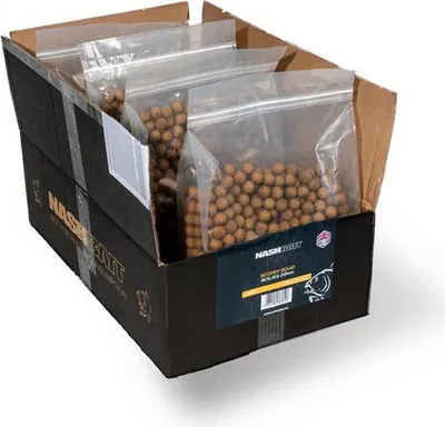 Produktbild von Nash Baits Scopex Squid Boilies 20 kg 20 mm