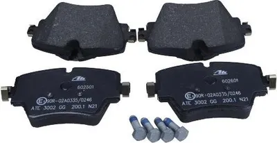 Zdjęcie produktu dla Klocki Hamulcowe Bmw Przód 2/5/X1/X2/X3 1,5-2,0 14-