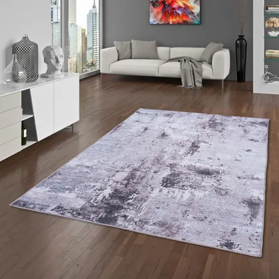 Produktbild von In und Outdoor Teppich Vintage Allure Grau, Größe:80x150 cm