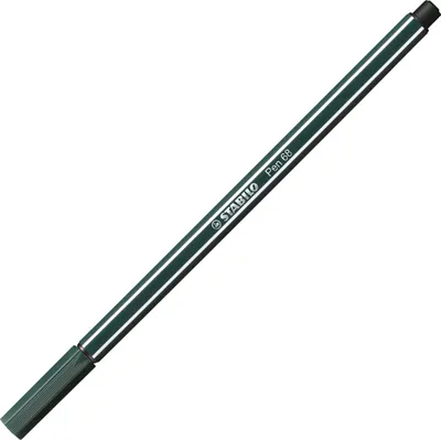 Produktbild von Premium-Filzstift - STABILO Pen 68 - Einzelstift - grünerde