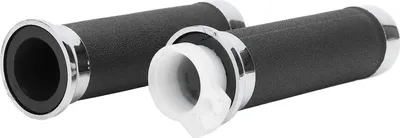 Zdjęcie produktu dla 1 para antypoślizgowych uchwytów kierownicy 25 mm do VT250 VT400 NV400 VRX400 VT600 VT750C2