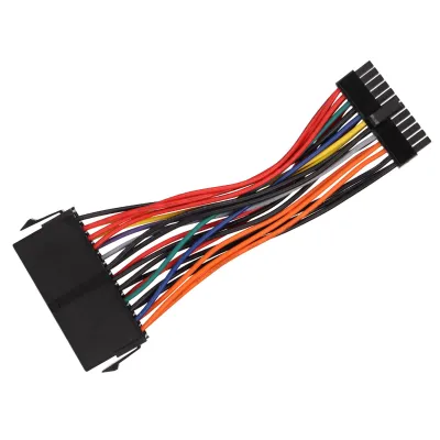 Image de câble 24 broches vers Mini 24 broches Finesse de fabrication Simplicité d'utilisation Alimentation ATX pour DELL Optiplex 780 980 760 960
