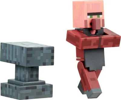 Produktbild von Minecraft Schmied Figur mit Zubehör
