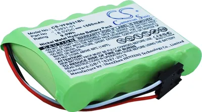 Produktbild von TECHTEK Akku Kompatibel mit [Verifone] CPU-4, CPU-5, Ruby Console Ersetzt 13466-01, für 13931-01
