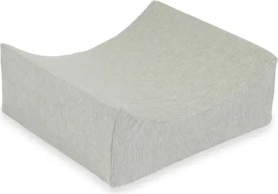 Image de Berceau pour set de jeu en mousse - gris clair