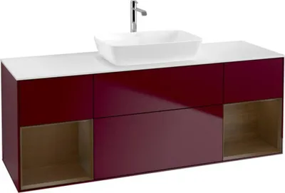 Produktbild von Villeroy & Boch F861GNHB Waschbeckenunterschrank Finion F86
