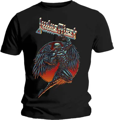 Produktbild von Judas Priest BTD Redeemer Black L T-Shirt