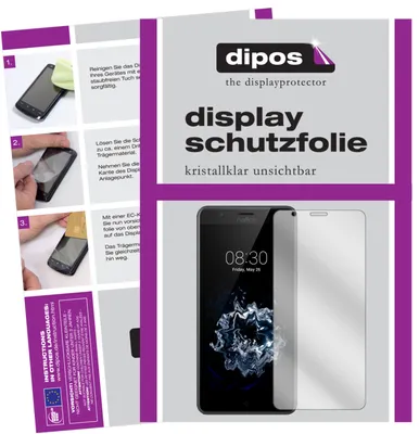 Produktbild von 6x Schutzfolie für TP-Link Neffos N1 klar Displayschutzfolie Display Schutz