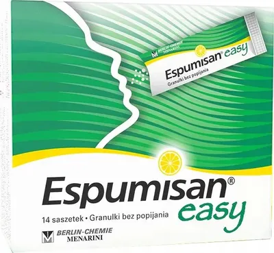 Immagine prodotto di Espumisan easy, granuli, 125 mg x 14 bustine