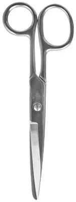 Obrázok produktu pre Univerzálne nožnice na strihanie – 17 cm – nerezová oceľ – strieborné