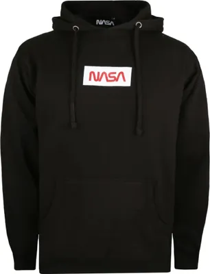 Produktbild von NASA - Kapuzenpullover für Herren TV110 (S) (Schwarz)
