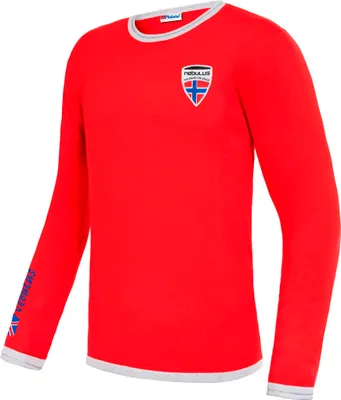 Productafbeelding van Nebulus gebreide trui CEM, casual trui, veelzijdig, model P5066 - heren, rood-grijs, maat S