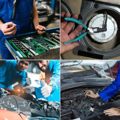 Professionelle Kraftstoffschlauchzange für Autos - Ideal für Wartung und Reparatur von Kraftstoffsystemen