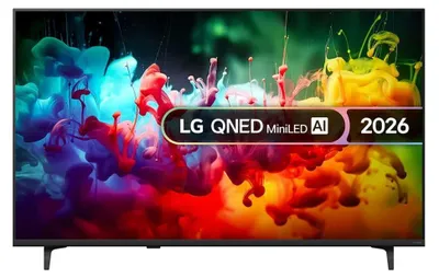 Produktbild von LG QNED 50QNED72B6B, 127 cm (50"), 4K Ultra HD, QNED, Smart-TV, Schwarz