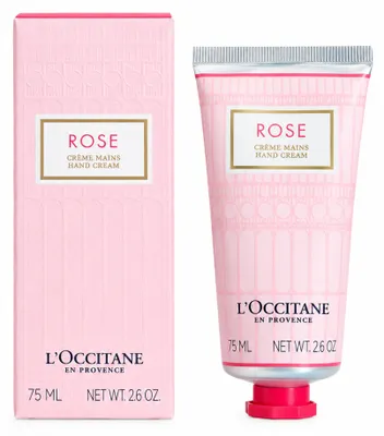 Produktbild von L'Occitane Rose, Creme, Unisex, Jeder Hauttyp, Nährend, Schutz, Weichmachend, 75 ml, Tube