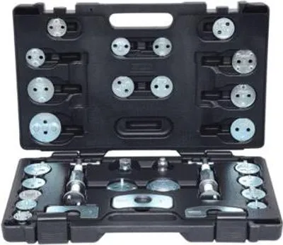 Immagine prodotto di KS TOOLS Set di utensili per il ripristino del pistone del freno 30 pezzi - 150.2030