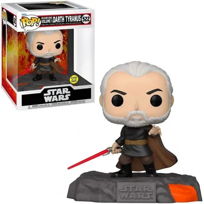 Produktbild von Funko Pop! Star Wars Volume 1 - Darth Tyranus #522 Glow in the Dark Funko Exclusive