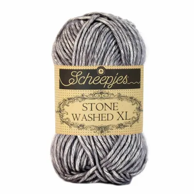Produktbild von Scheepjes Stone Washed XL 50g (842) Smokey Quartz