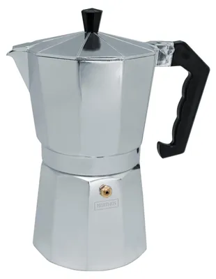 Espressokocher Induktion Aluminium 6 Tassen 270 ml