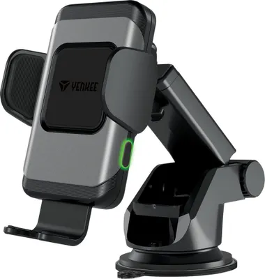 Image de YENKEE YSM 610 support automatique pour voiture avec recharge sans fil Qi