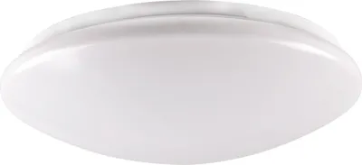 Zdjęcie produktu dla Plafon okrągły Bonifacy biały 2xE27x40W tworzywo sztuczne wym:9x33x33cm IP20 Polux