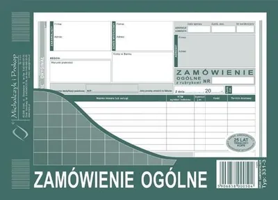 Zdjęcie produktu dla Zamówienie ogólne A5 331-3